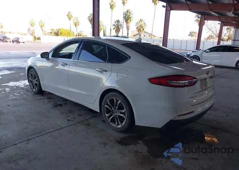 2020 Ford Fusion Sel z USA, uszkodzony, nr VIN 3FA6P0CD3LR196546